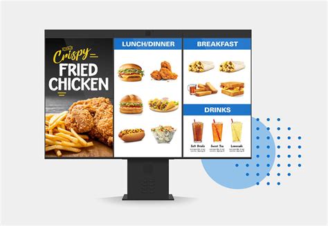 Afbeeldingsresultaten voor Outdoor Digital Menu Boards