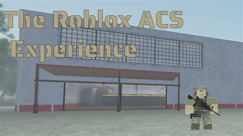 Afbeeldingsresultaten voor ACS Tutorial Roblox
