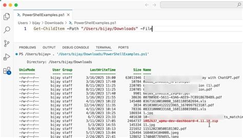 Image result for PowerShell Directory Listing