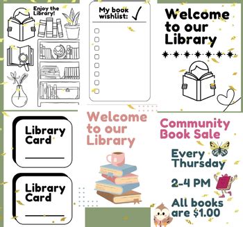 Afbeeldingsresultaten voor Library Book Return Sign Printable
