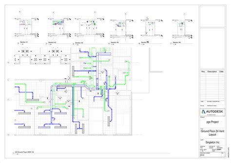 Toradh íomhá ar Revit MEP Example