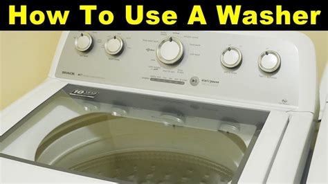 Image result for How to Operate Washing Machine
