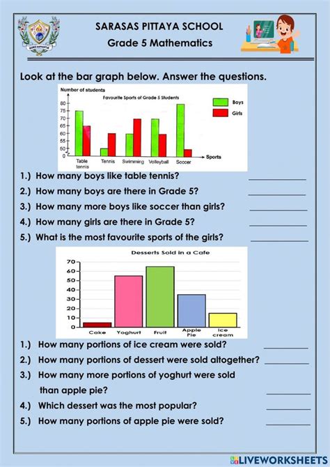 Exercise for Bar Graph に対する画像結果