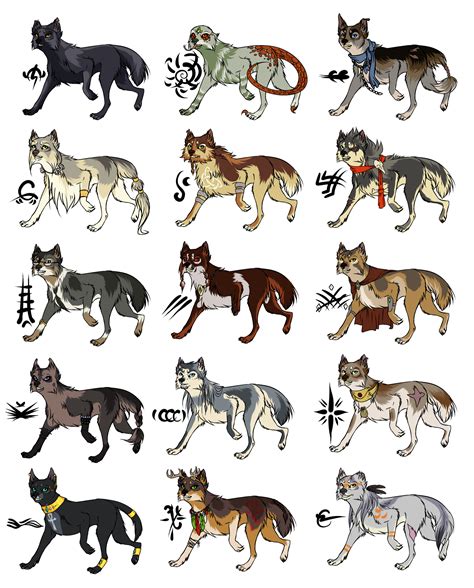 Image result for Werewolve Symbols