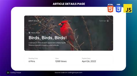 Image result for Articles in HTML and CSS