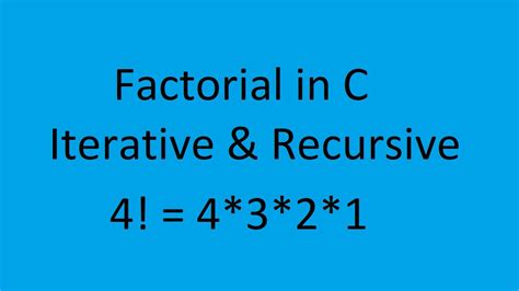 Iterative Factorial に対する画像結果