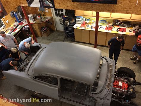 Image result for 55 Chevy Barn Find