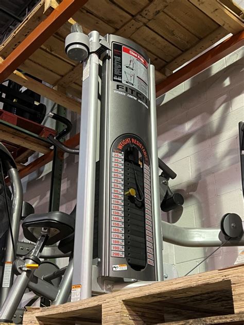 Selectable Chest Press Machine-க்கான படிம முடிவு