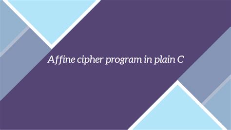 Image result for Affine Cipher Decrypt