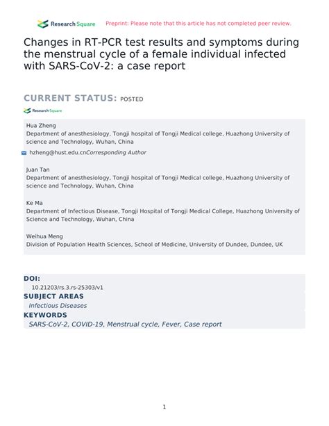 Image result for RT-PCR Test Sample Report PDF