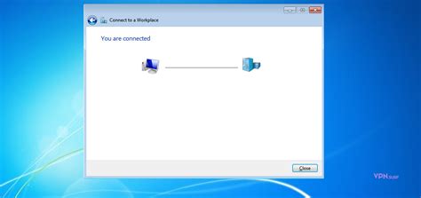 Image result for VPN Connection Windows 7