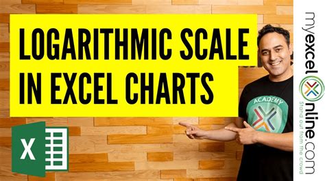 Image result for Logarithmic Chart in Excel