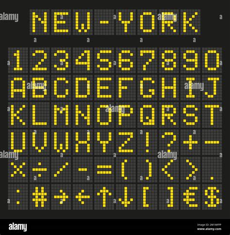 Toradh íomhá ar LED Numbers Font