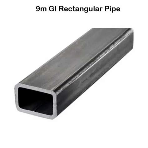 Image result for GI Rectangular Pipe