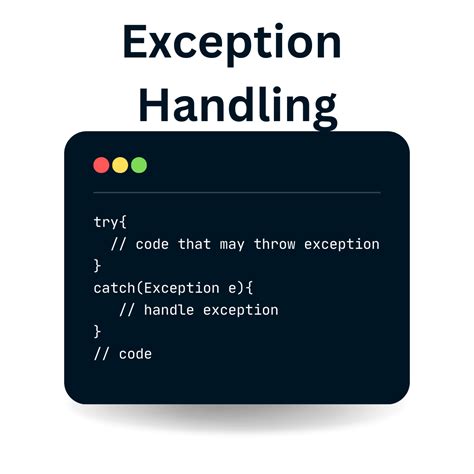 Image result for Exception Handling OOP Example