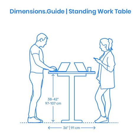 Standard Desk Dimensions & Layout Guidelines (with Photos ...