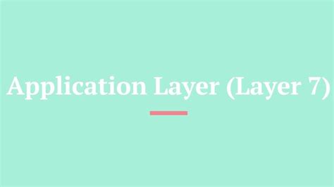 Image result for Application Layer OSI Stack