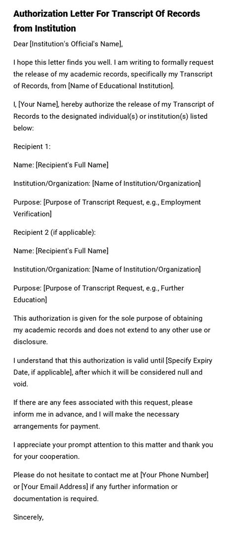 Image result for True Copy of Transcript Sample Letter