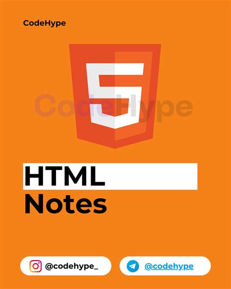 Toradh íomhá ar HTML Notes Code with Harry