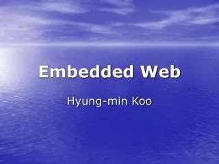 Image result for Embedded Web Technology Template