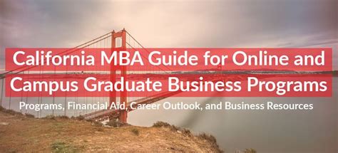 Image result for Accredited MBA Programs California