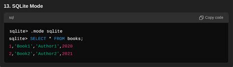 Image result for Run Query SQLite