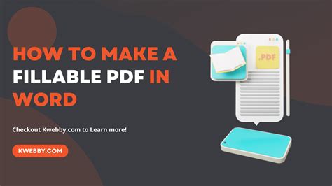 Image result for How Do I Make a PDF Fillable