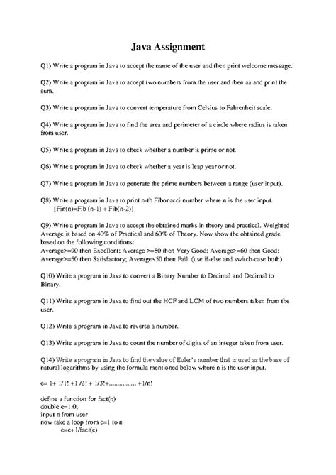 Image result for Design Poster for Assignment Remainder in Java