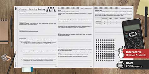Toradh íomhá ar Sampling Worksheet