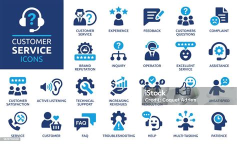 Toradh íomhá ar Customer Icon Set