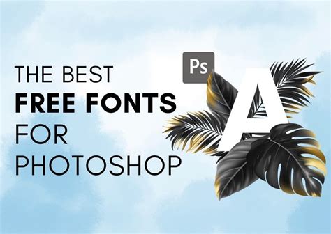 Image result for Photoshop Font