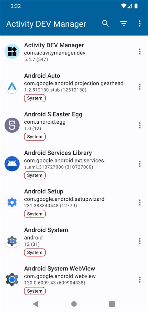 Image result for Android Activity Manager