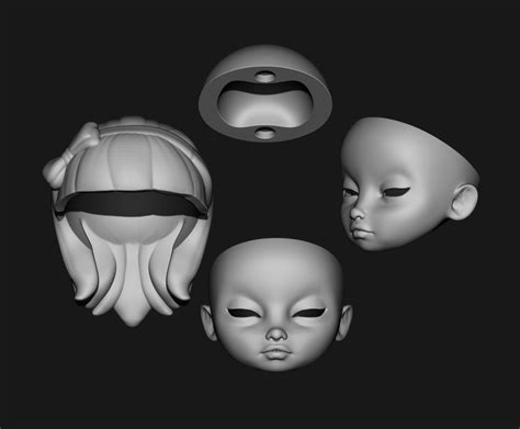 Image result for BJD Doll 3D Print