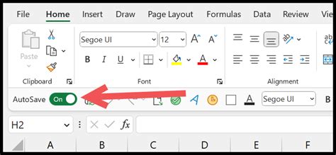Afbeeldingsresultaten voor Automatic Save in Excel