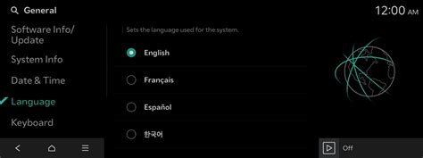 Image result for Language Settings Templete