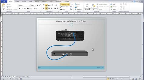 Image result for Visio Broken Connection