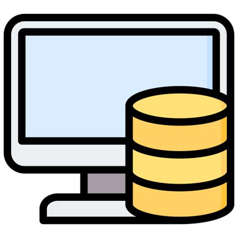 Afbeeldingsresultaten voor Computer Database Icon