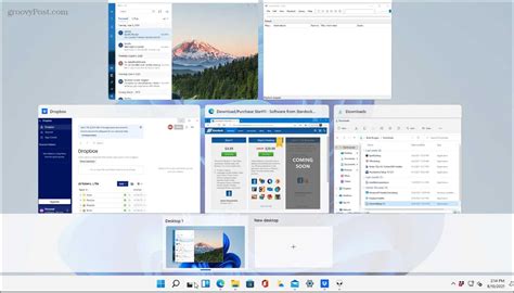 Task View Settings に対する画像結果