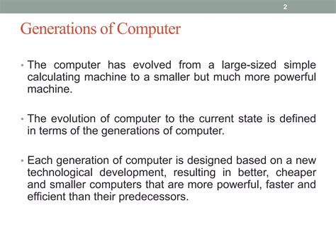 Image result for Different Generations of Computer PowerPoint