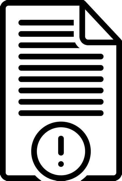 Image result for Exception Icon