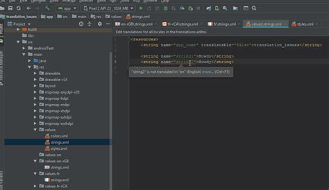 Image result for Android Studio Language Support