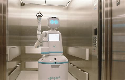 Toradh íomhá ar Elevator Robot Delivery