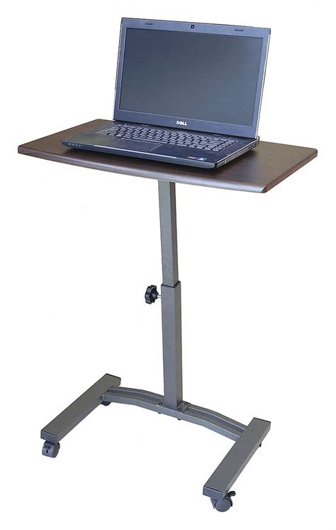 Image result for Adjustable Height Computer Stand