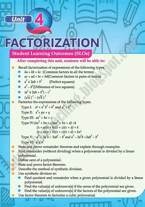 Image result for Math Factorization Books