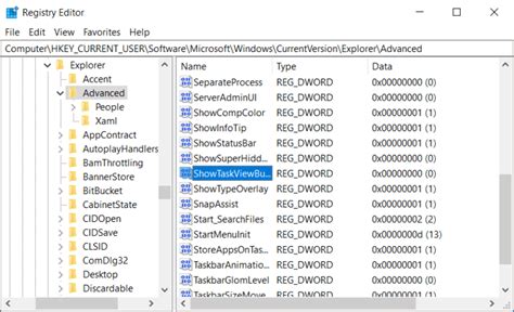 Show Task View Button Location に対する画像結果