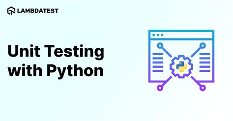 عکس از Unit Test in Python に対する画像結果