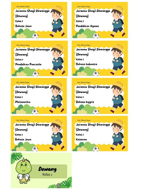 Image result for Contoh Descriptive Label