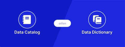 Image result for Data Catalog vs Data Dictionary