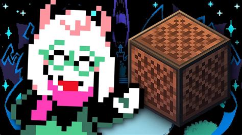 Image result for Deltarune Minecraft Note Block Tutorial