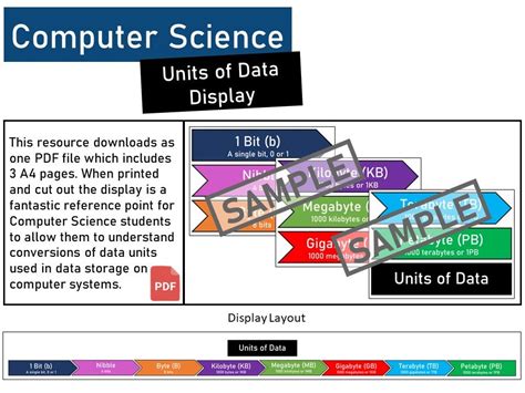 Image result for A Little Bit of Data Computer Science